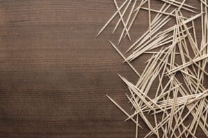 what are the pros and cons of using toothpicks