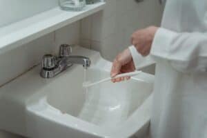 Overbrushing Teeth