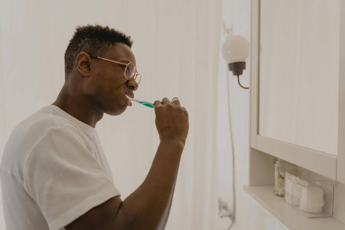 Overbrushing Teeth